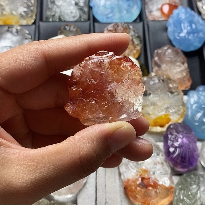颈饰未镶嵌水晶水晶吊坠