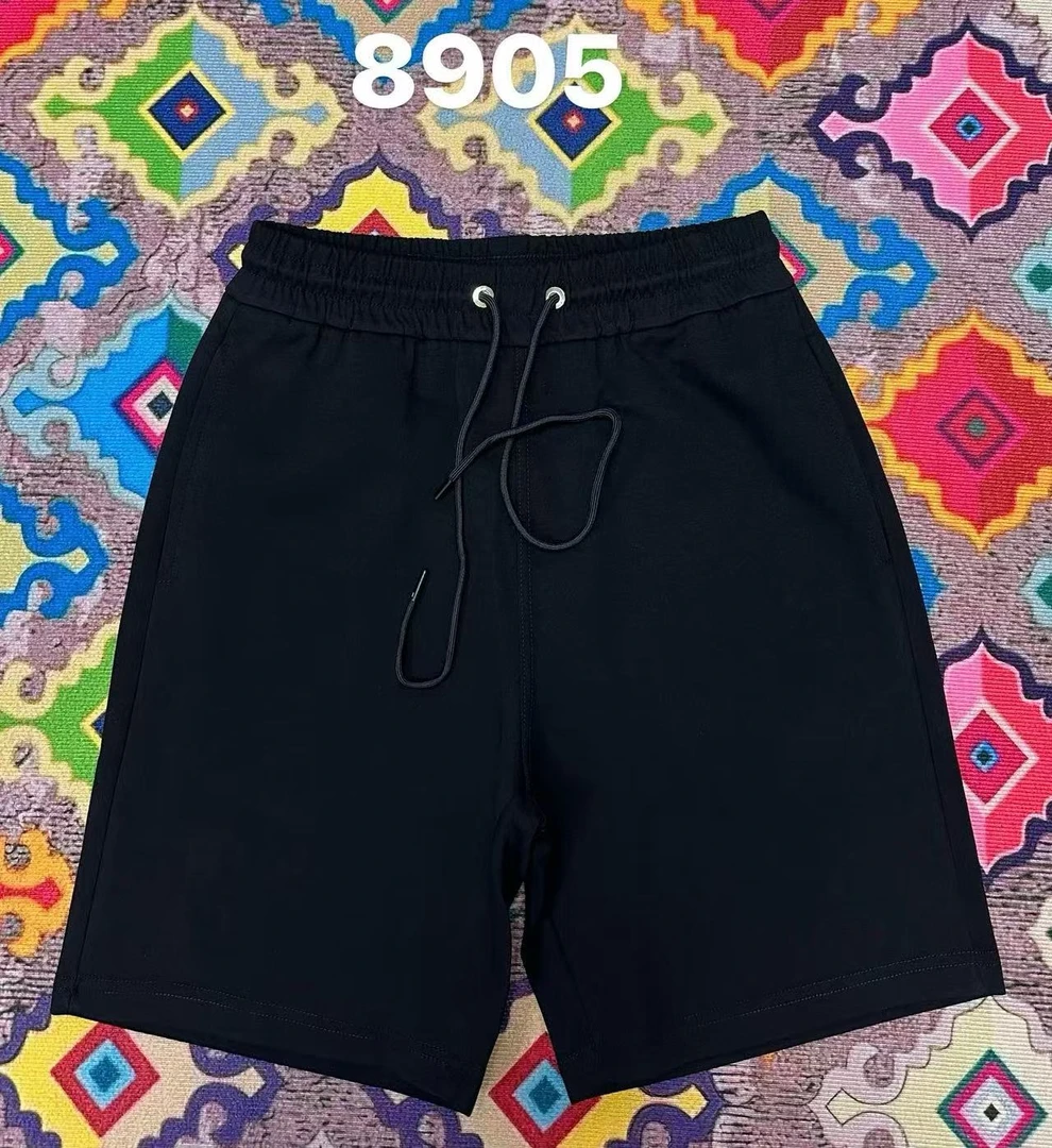 新款三角红标夏季五分男士短裤8905