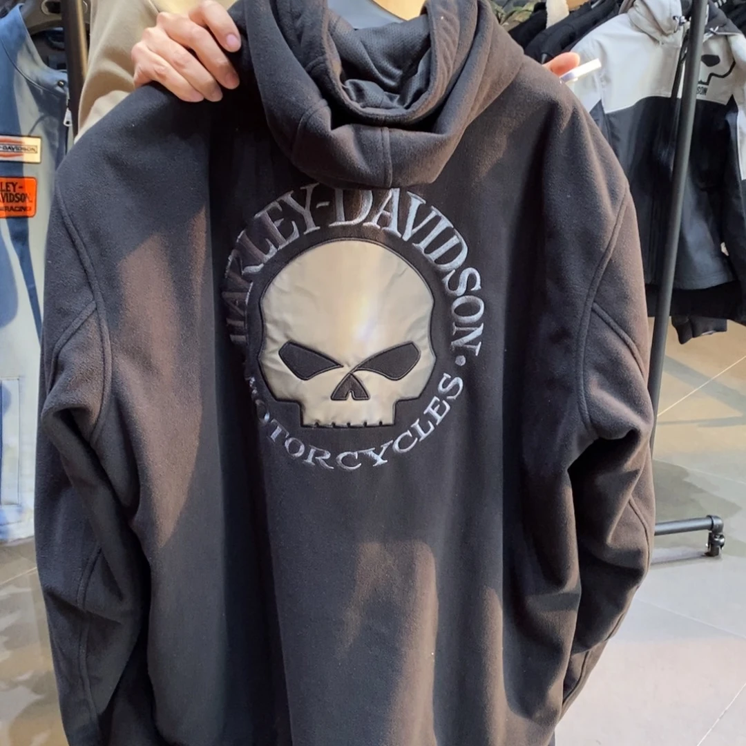 哈雷戴维森 防风夹克