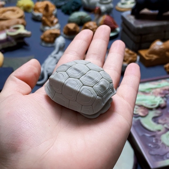 镂空龟甲手工精品