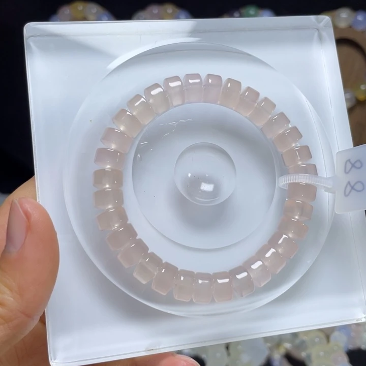 玛瑙/玉髓合金手链