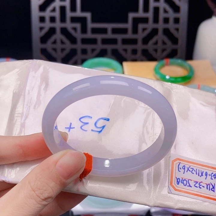 翡翠手镯未镶嵌9号