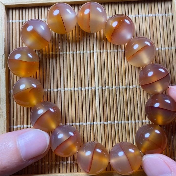 玛瑙/玉髓手链未镶嵌