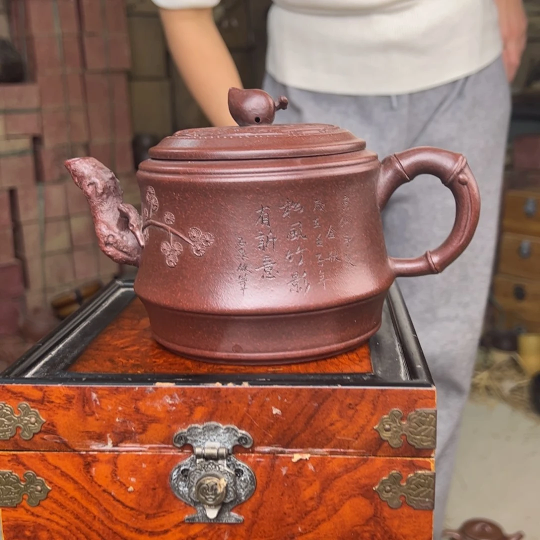 紫砂茶壶宜兴紫砂壶