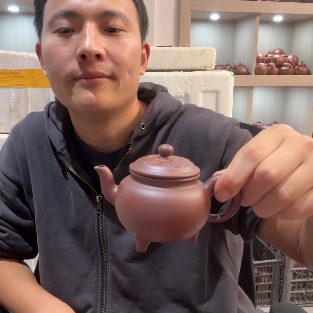 茶壶紫砂原矿原石的制作方法