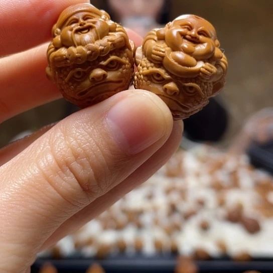 橄榄核手串/手链财迷