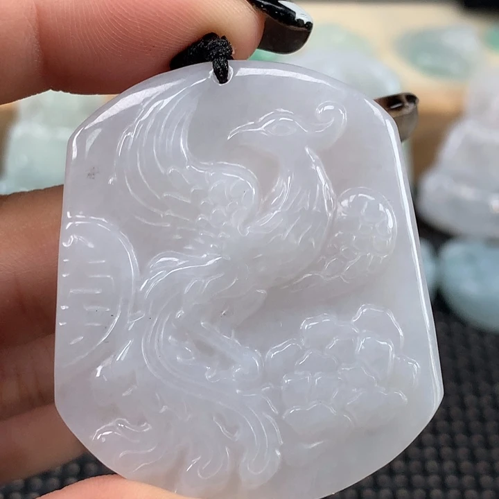 颈饰未镶嵌翡翠凤凰