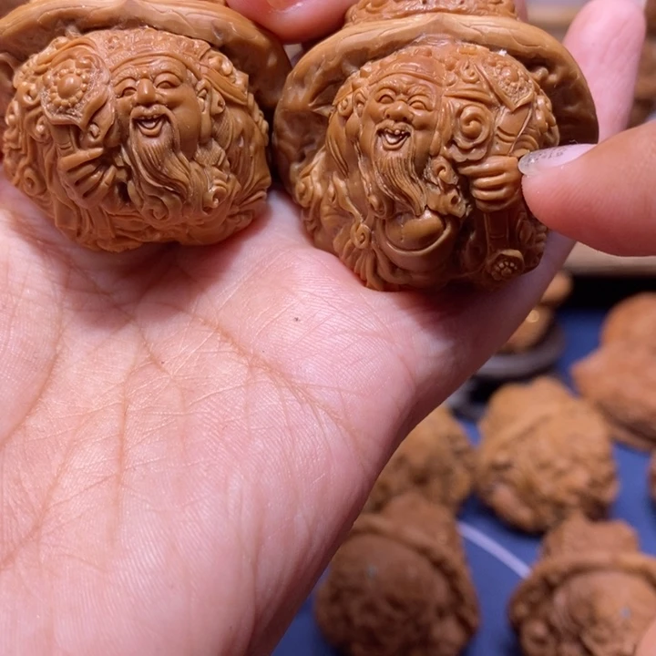 【闪购商品】手串/手链核桃y*人物金蟾