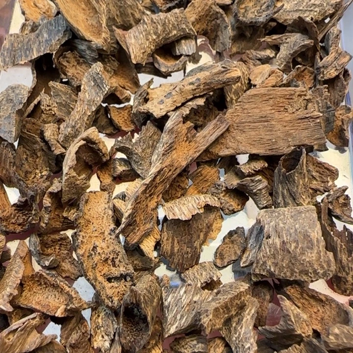 沉香摆件海南沉水鸡母虫10克