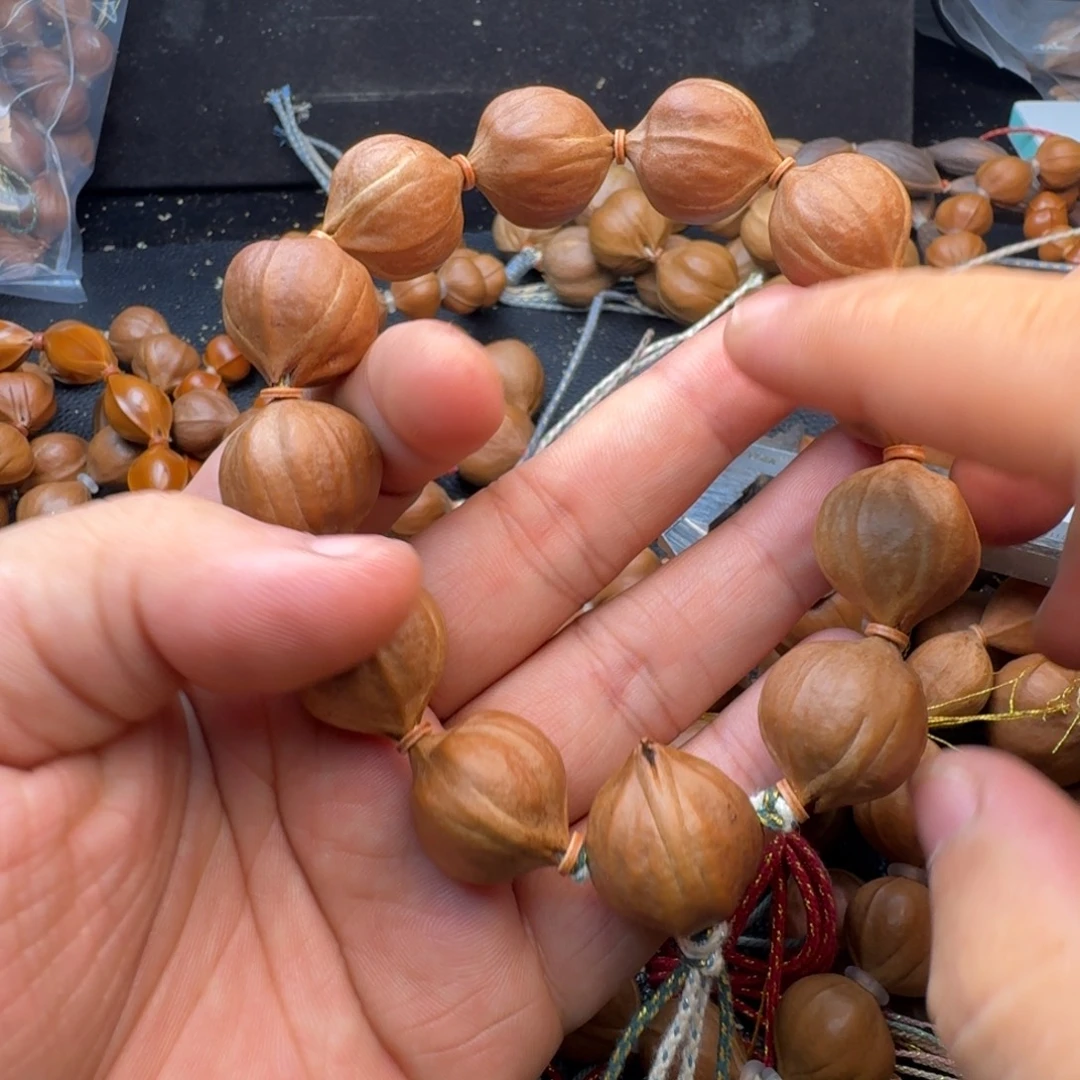 老***白橄榄核手串/手链1