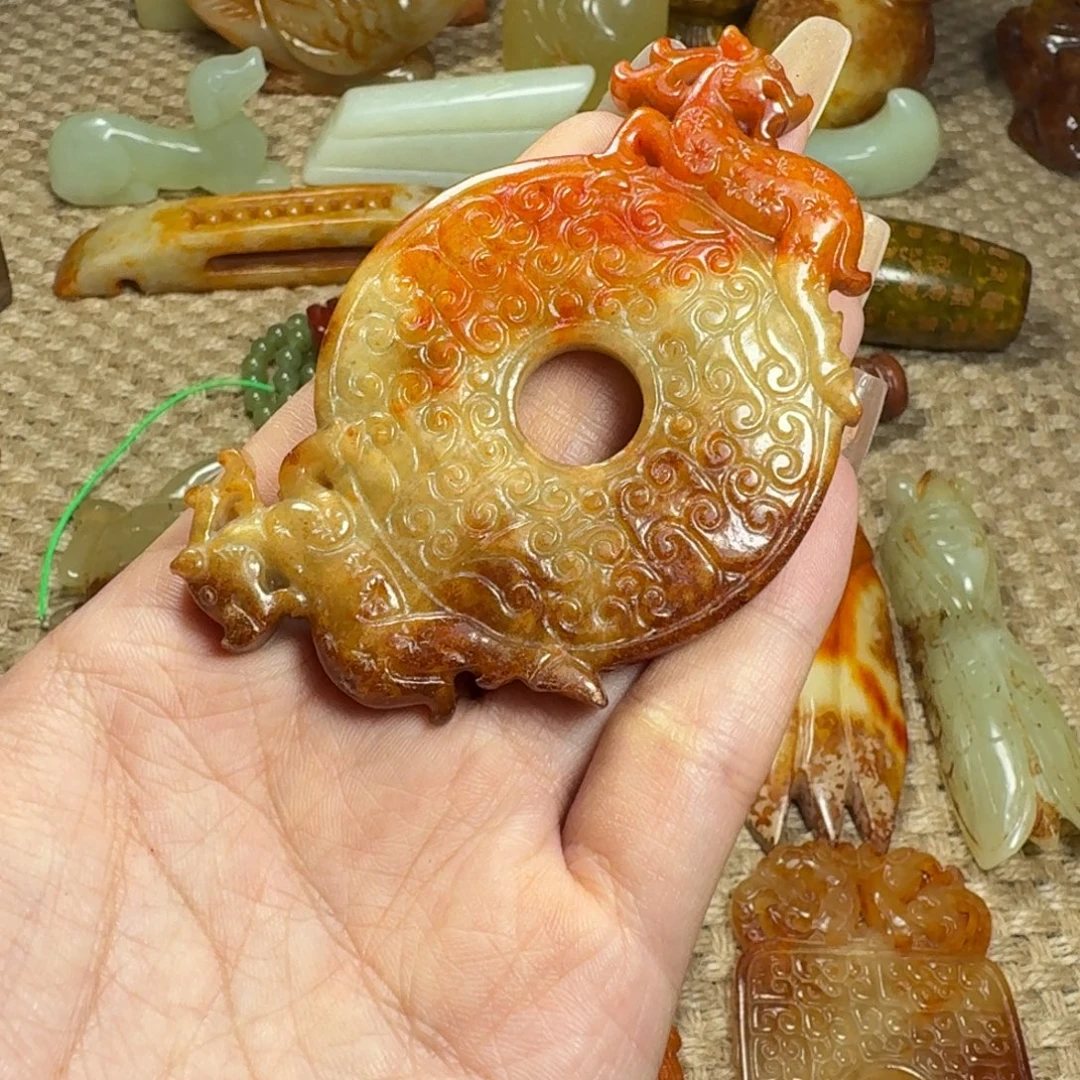 吊坠白玉菩提挂件