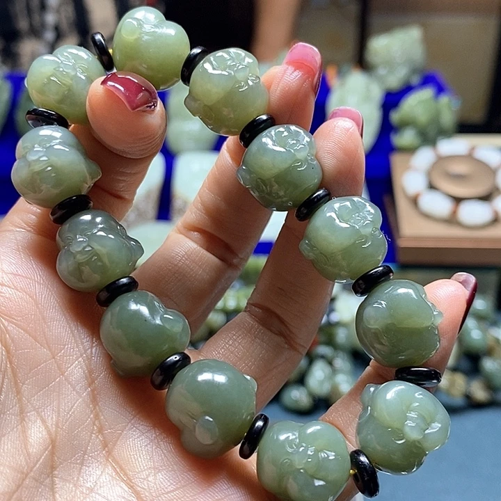 未镶嵌手链和田玉