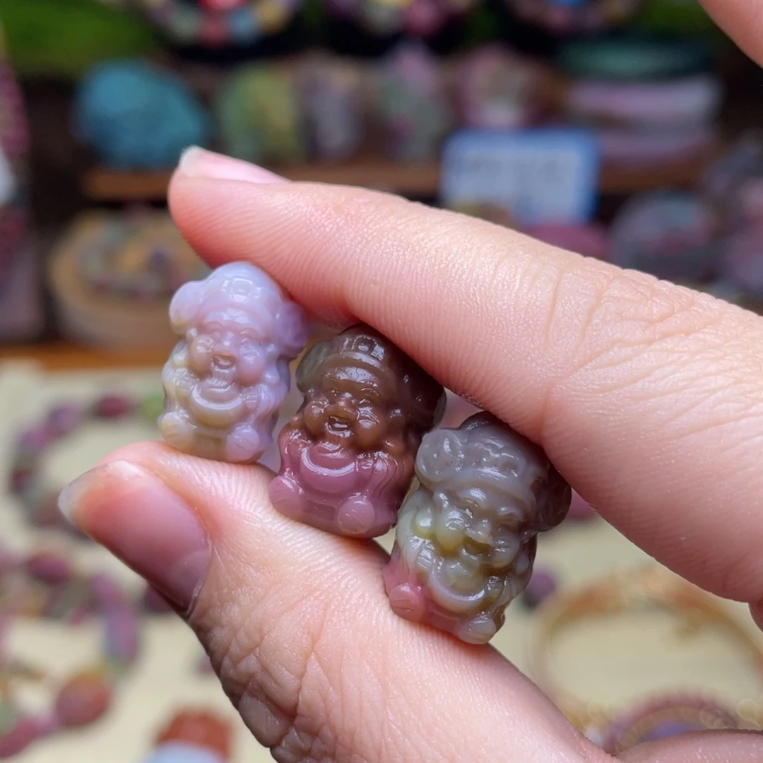 玛瑙/玉髓珠宝半成品未镶嵌盐源玛瑙福利