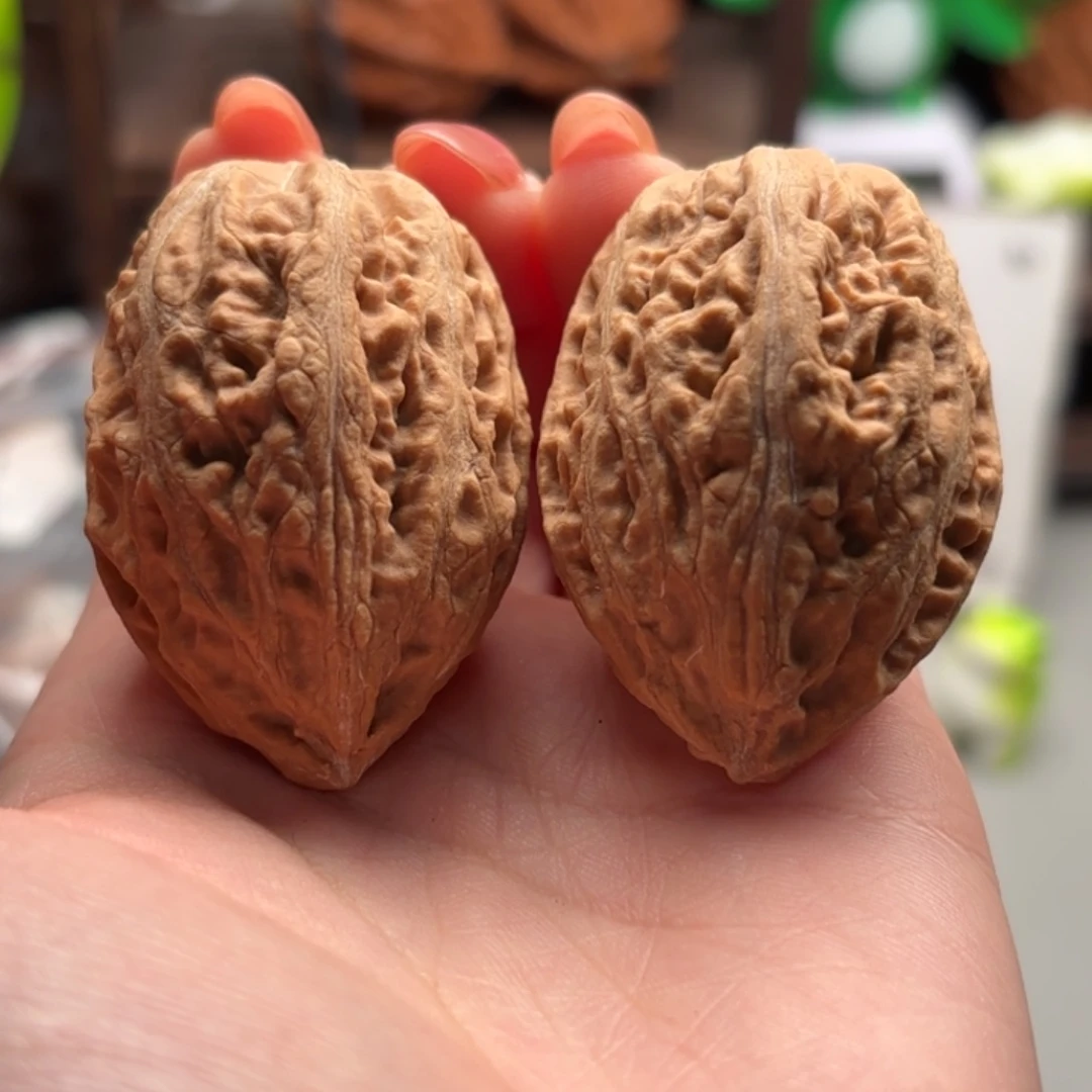 把件文玩核桃小蛙165