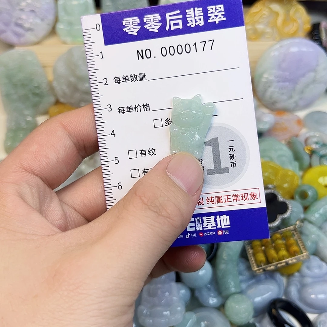 翡翠未镶嵌颈饰hhh