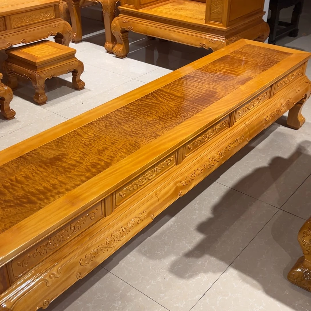 火***特楠木2.16电视柜全独板