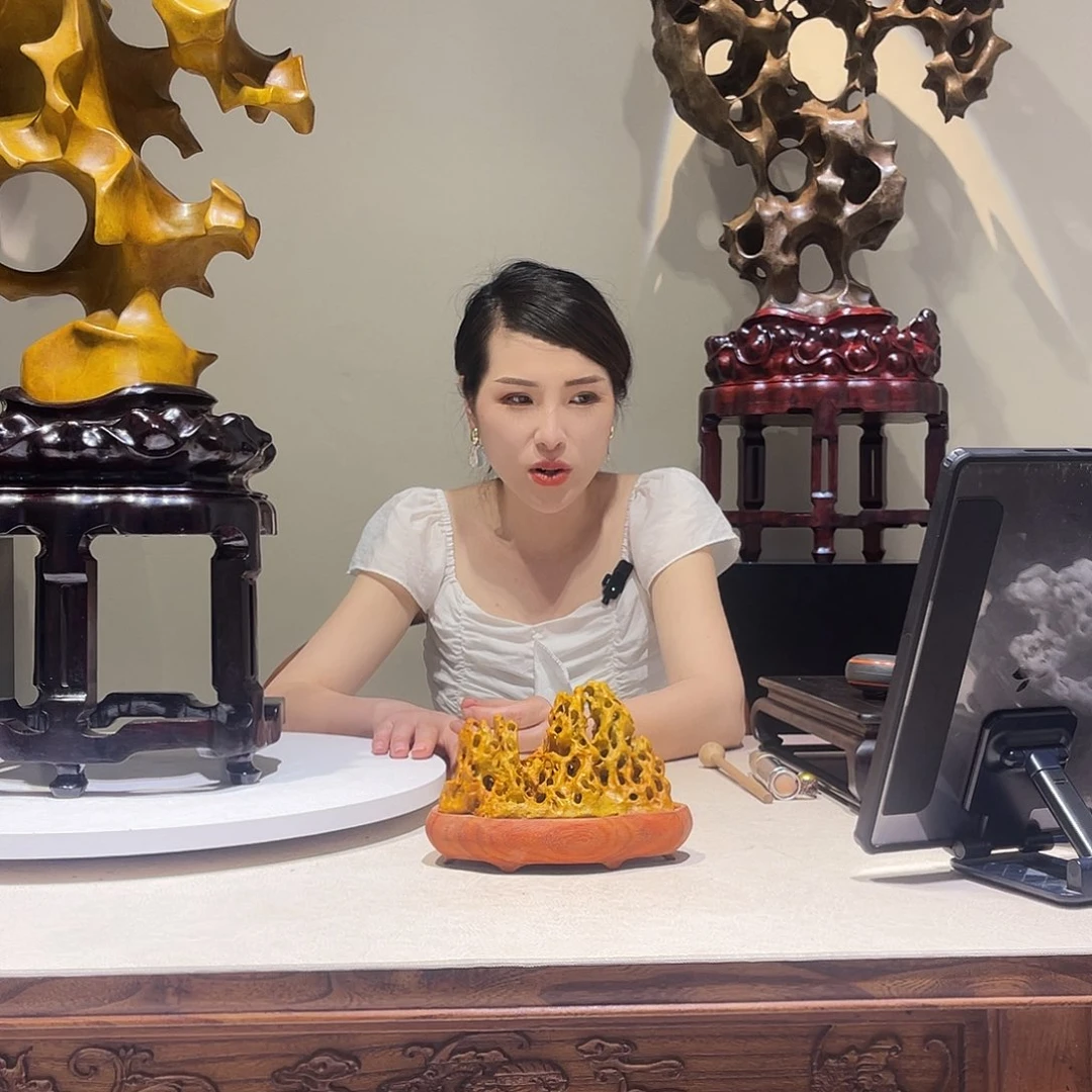 用***4太湖石太湖石摆件