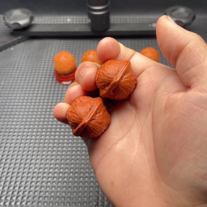 把件文玩核桃官帽