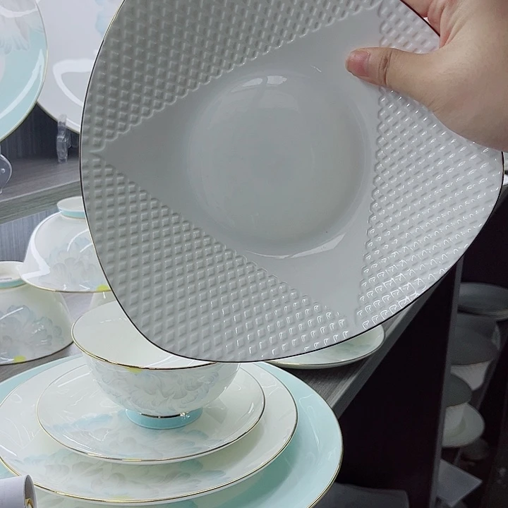 景德镇钻雅陶瓷餐具