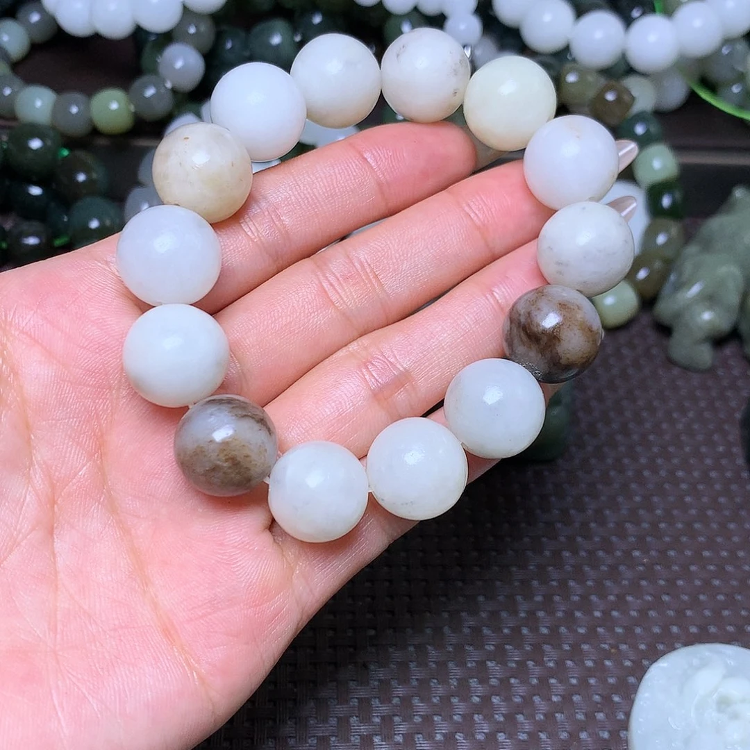 【闪购商品】手串未镶嵌和田玉