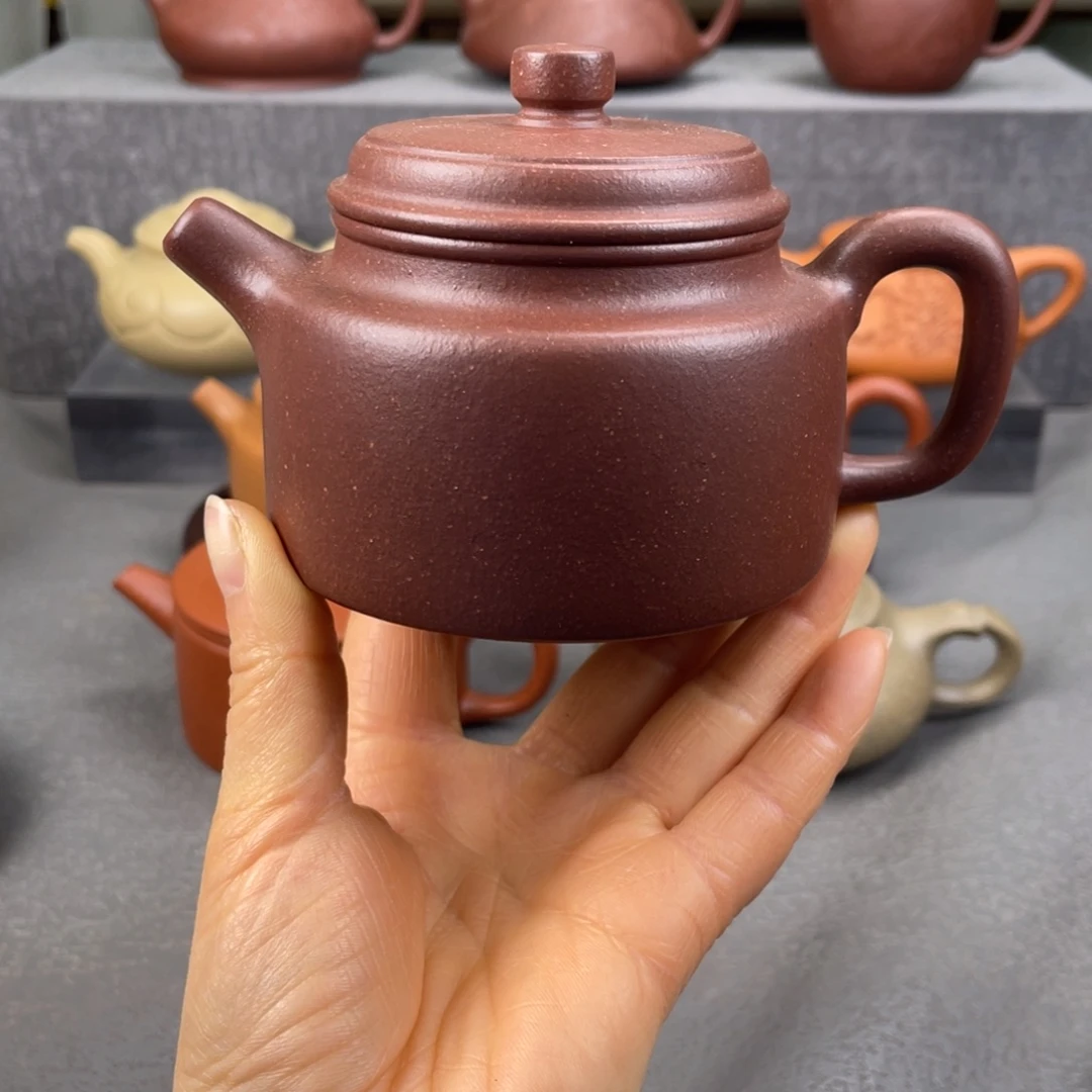 茶壶紫砂紫砂壶220毫升