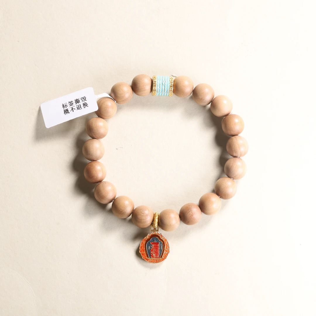 【汪氏精品】老山檀设计款10mm+手串