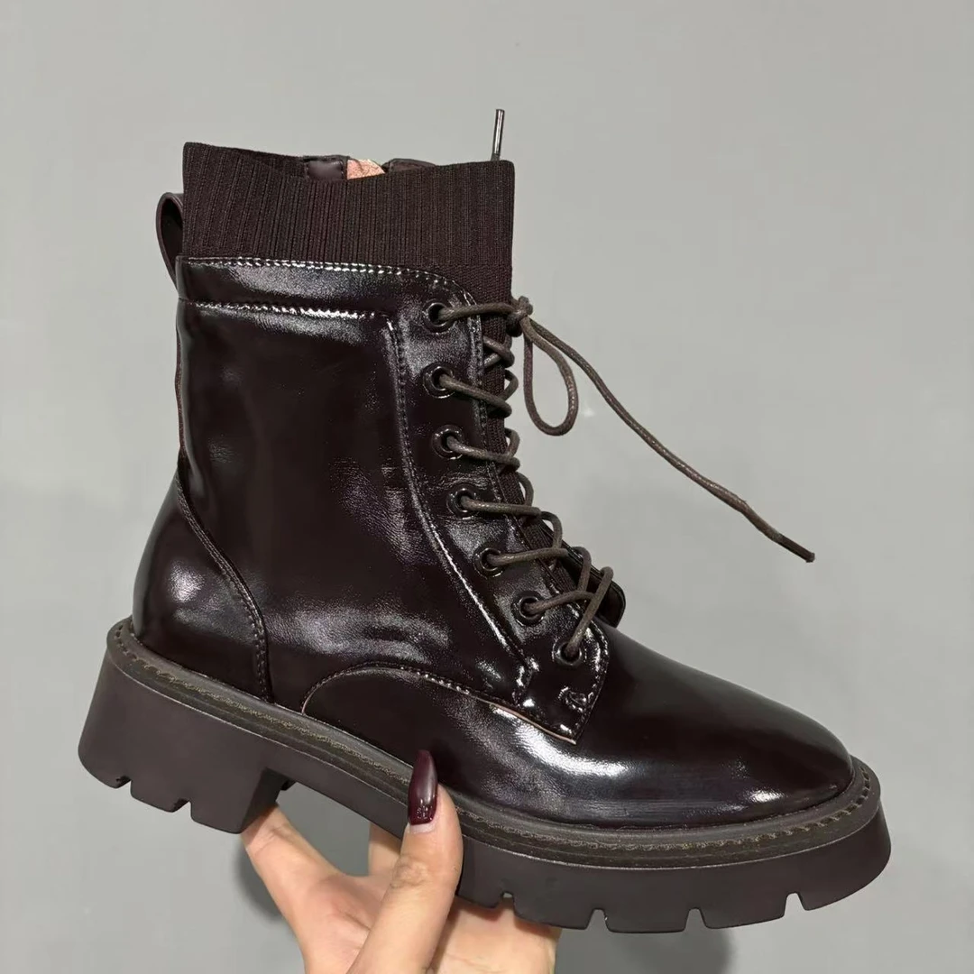 736  新款时尚百搭气质短靴女靴