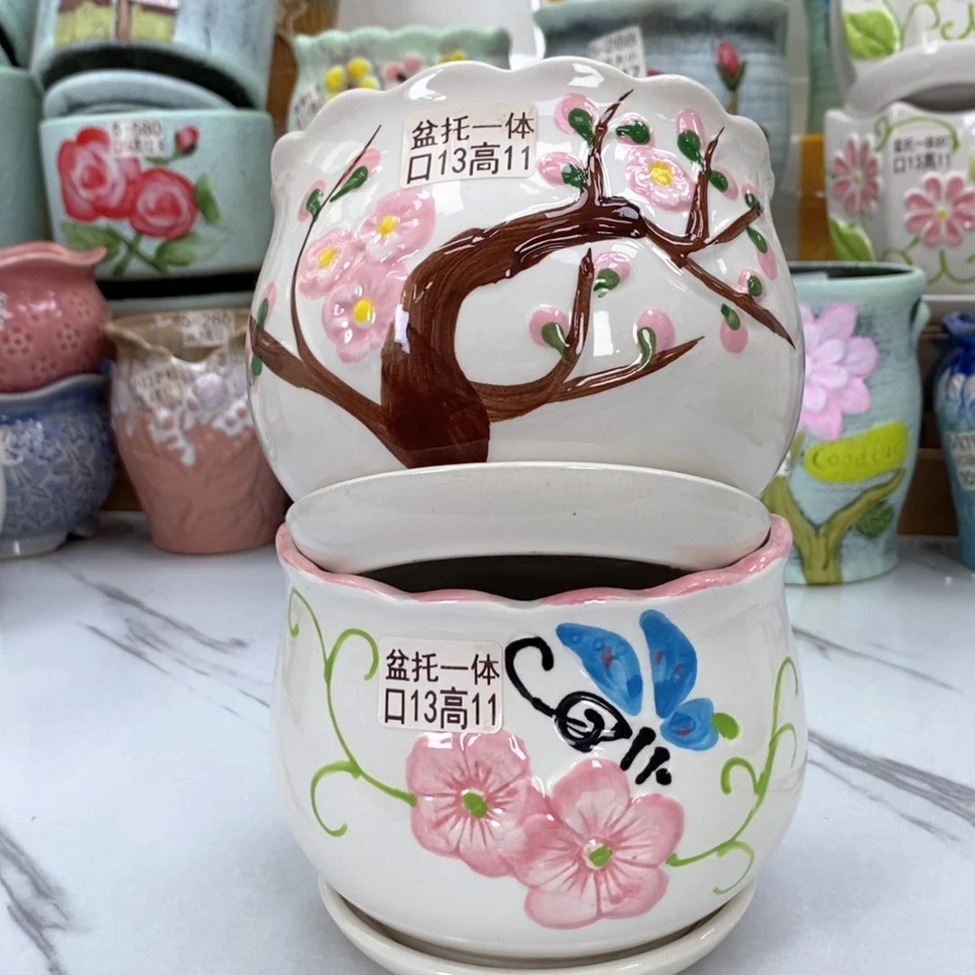 @陶瓷花盆@@5868685539