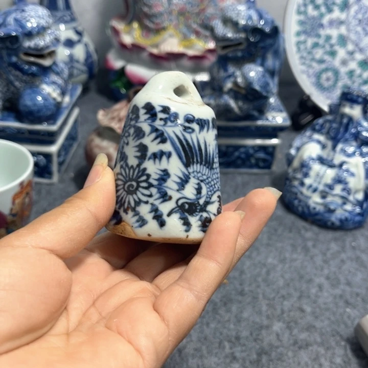 摆件青**原景德镇陶瓷艺术品