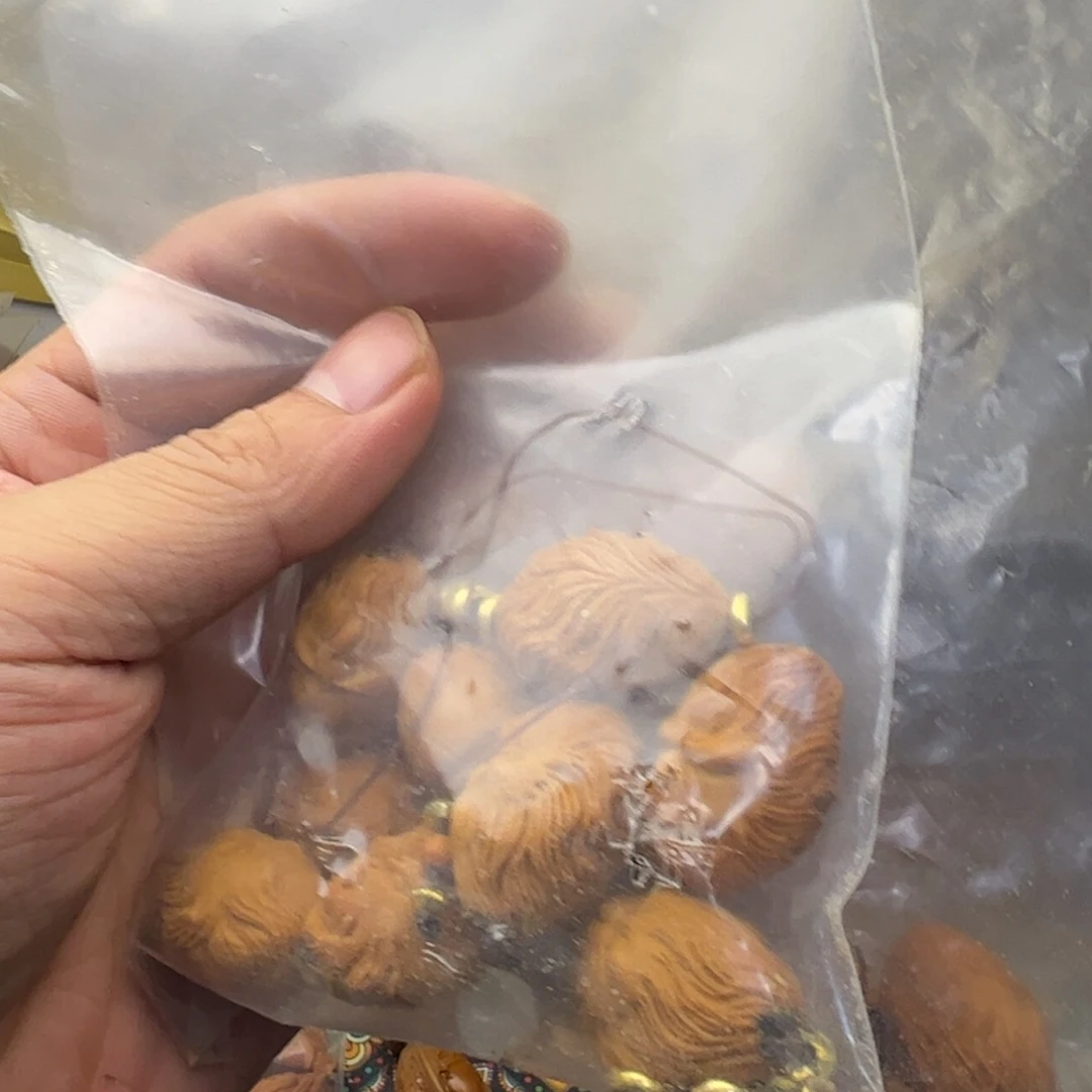 橄榄核手串/手链两条2.0大圣