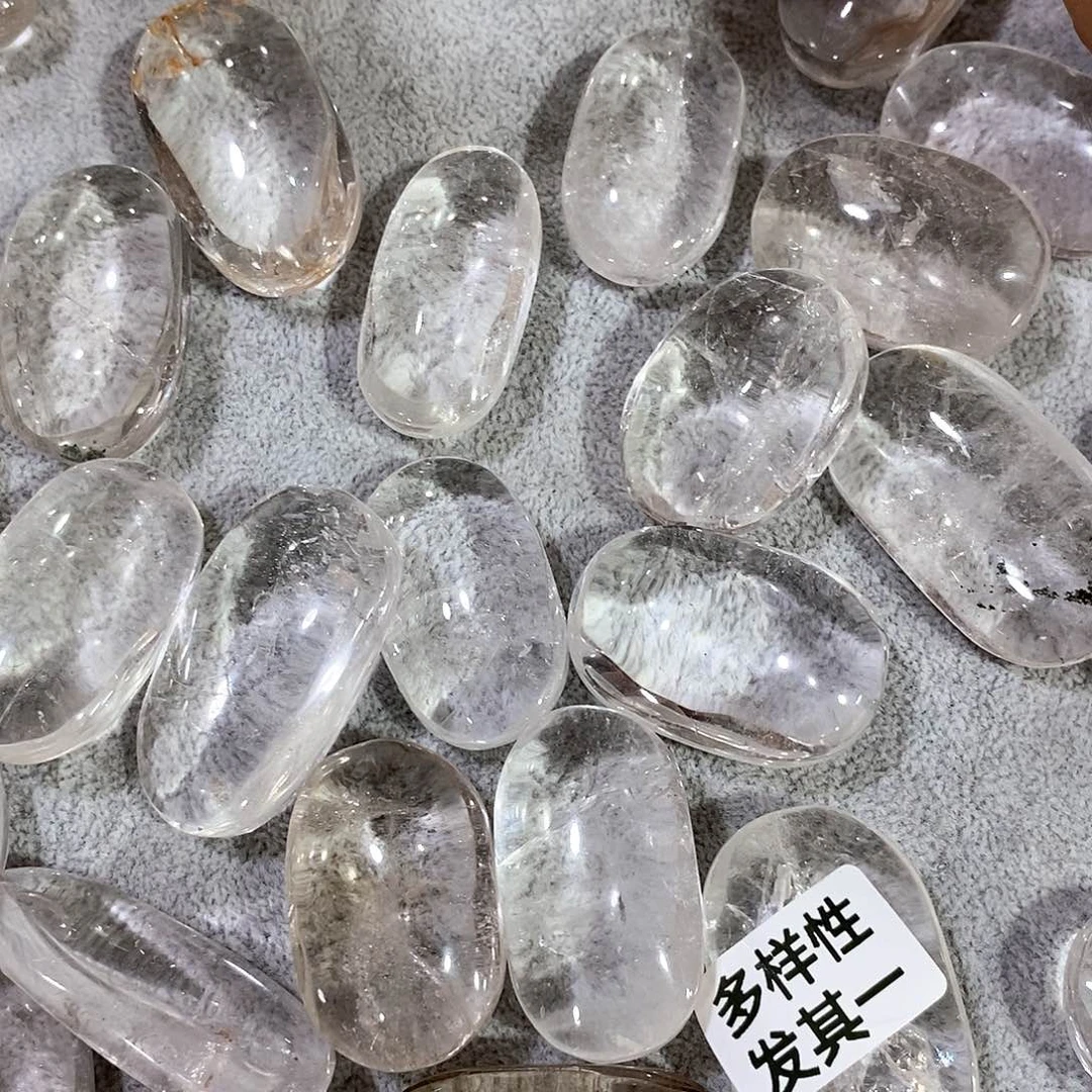 水晶珠宝半成品未镶嵌到手一个