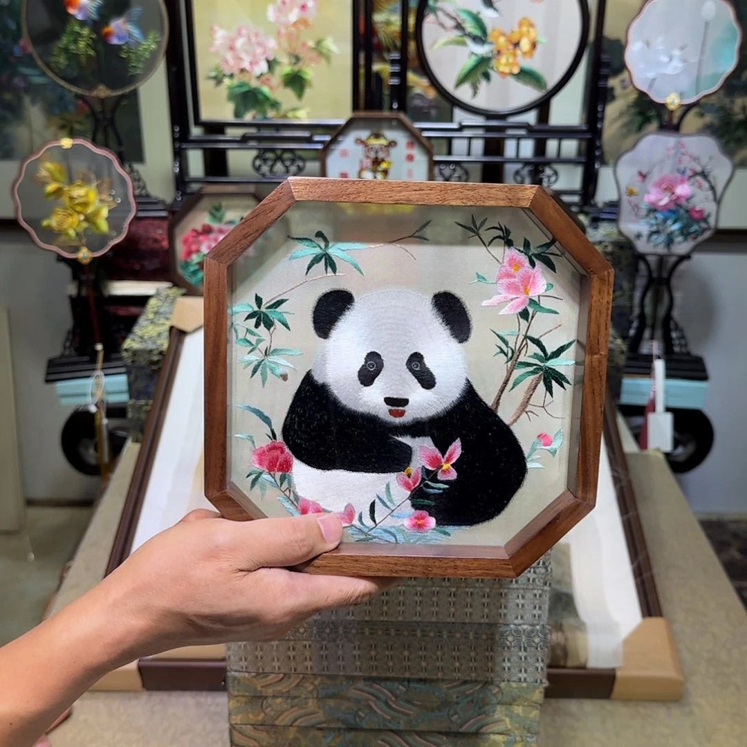 刺绣刺绣工艺精湛独特