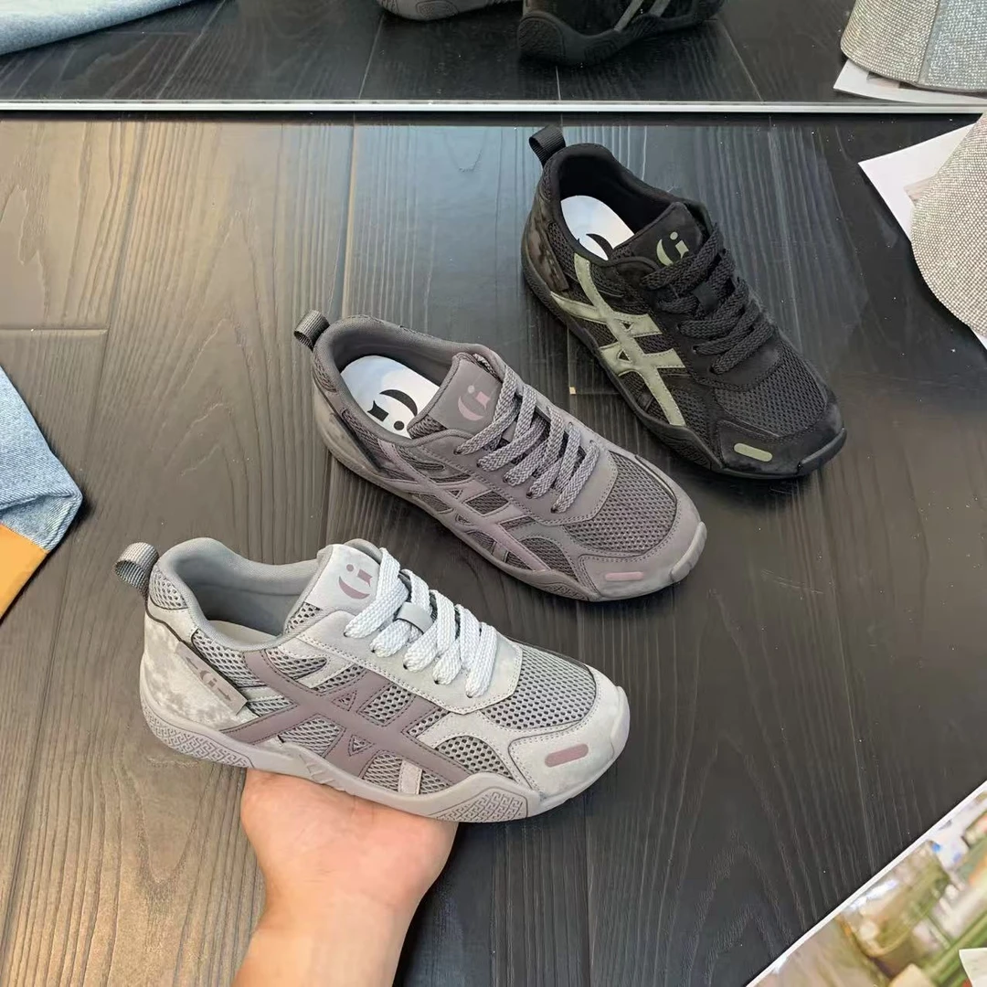 IG/IG现货增高3CM2025秋季时尚百搭新款爆款明星同款复古女鞋6933