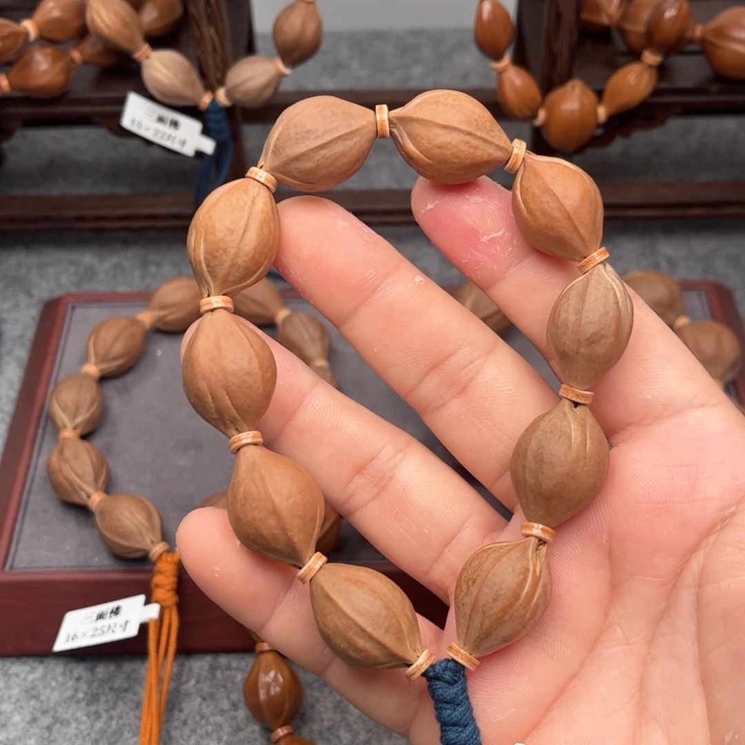 橄榄核手串/手链16+24三面佛