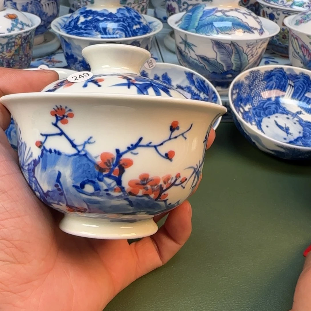 景德镇手绘茶器闪购249