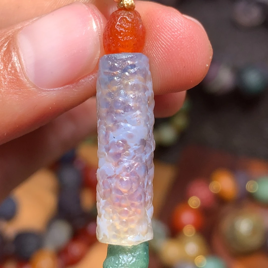 未镶嵌玛瑙/玉髓珠宝半成品