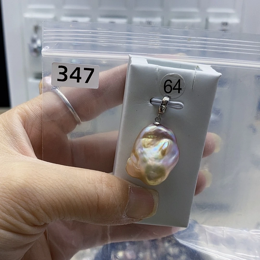 颈饰合金淡水珍珠