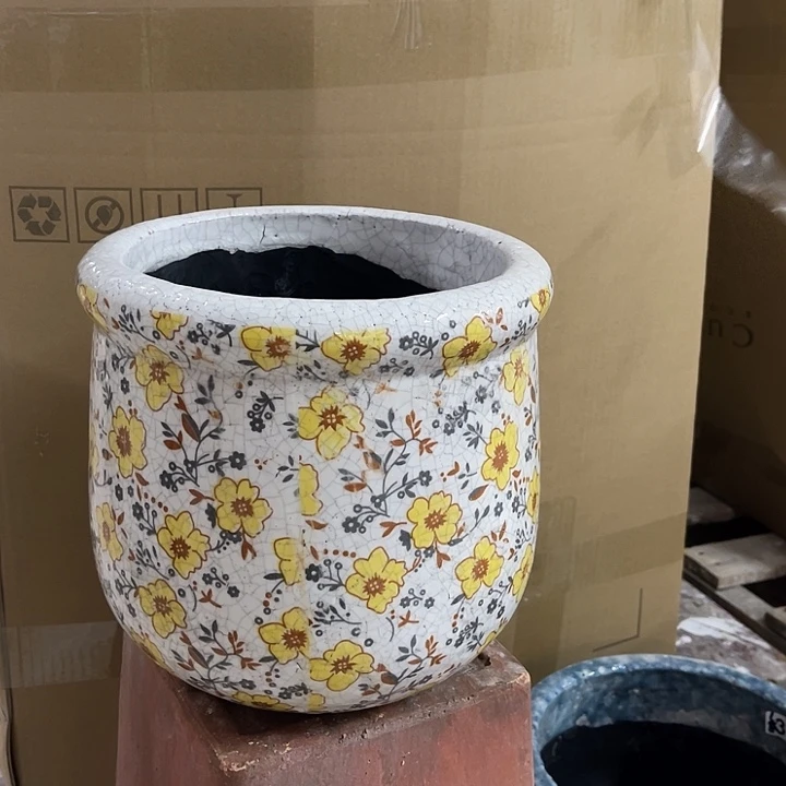 331小碎花大口盆111