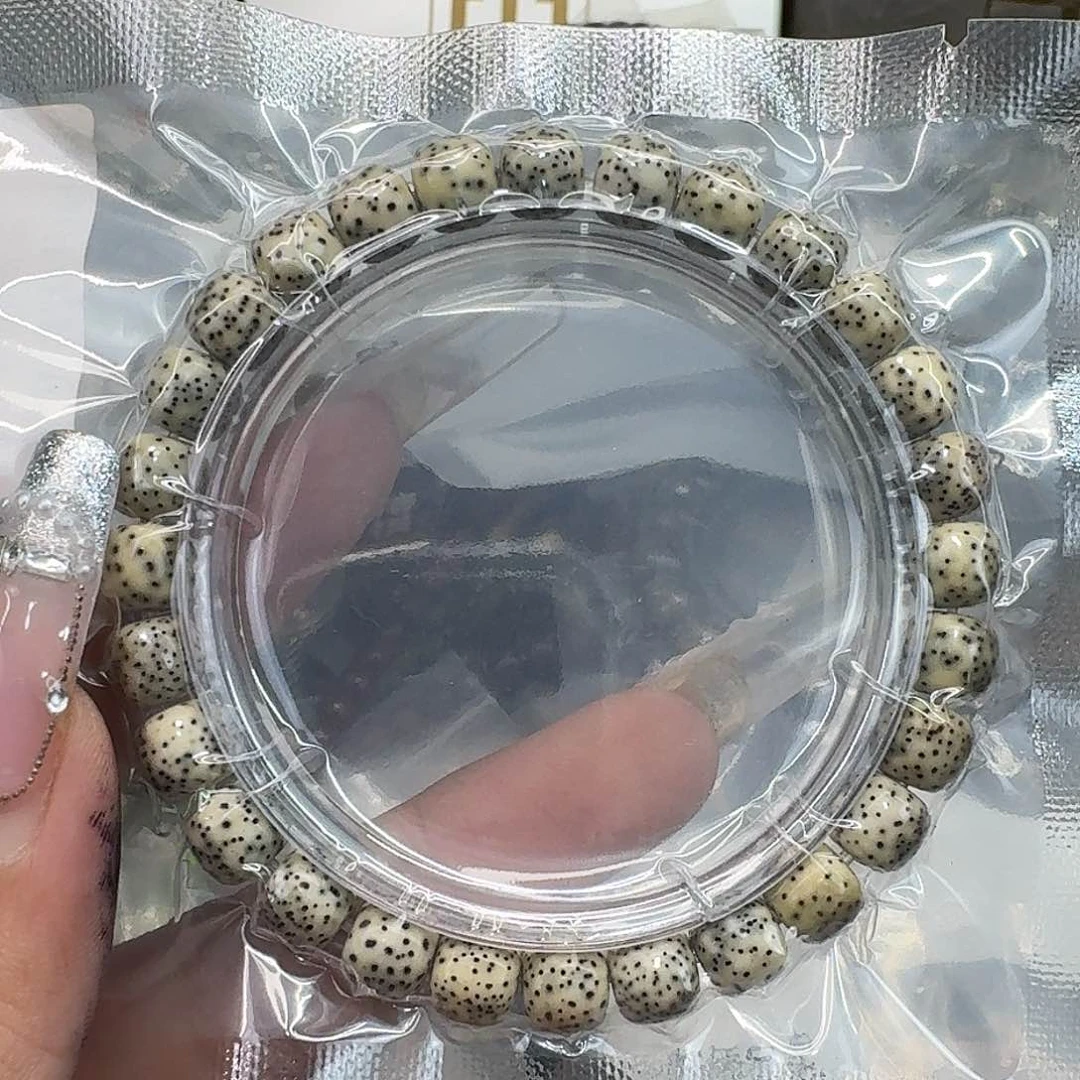 星月菩提手串400长老半臂星月菩提河豚87桶单圈