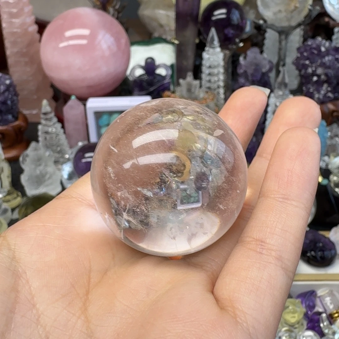 未镶嵌珠宝半成品水晶