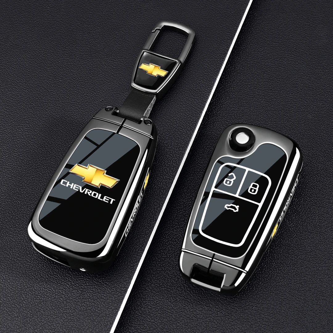 雪佛兰科鲁兹钥匙套09~14款老科鲁兹专用11/12/13汽车遥控壳扣男