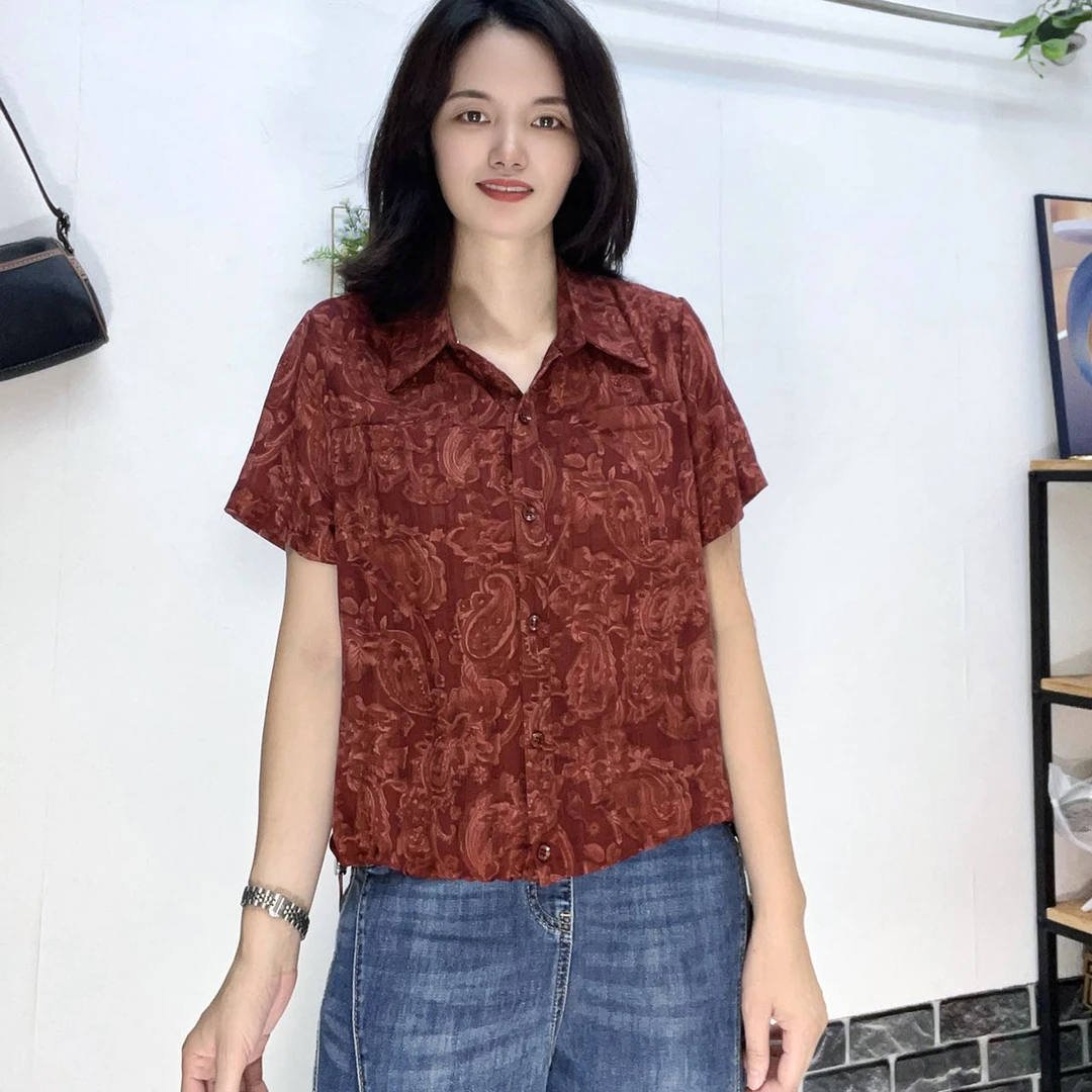 厦季新款百搭衬衫2510（断码清仓）
