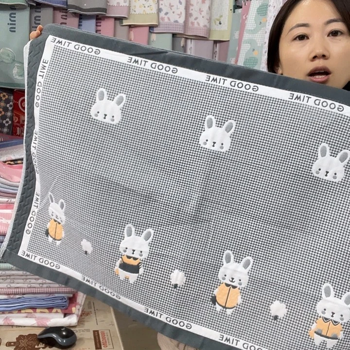 棉特价促销黑色兔子