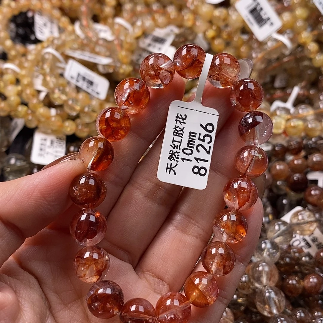 水晶未镶嵌手链水