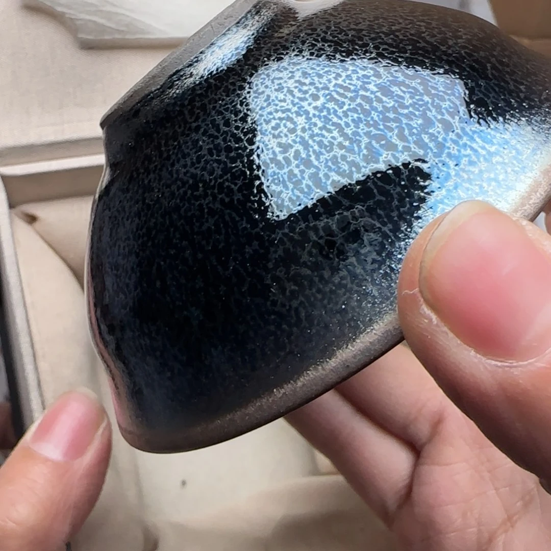 茶盏建盏主人杯配礼盒