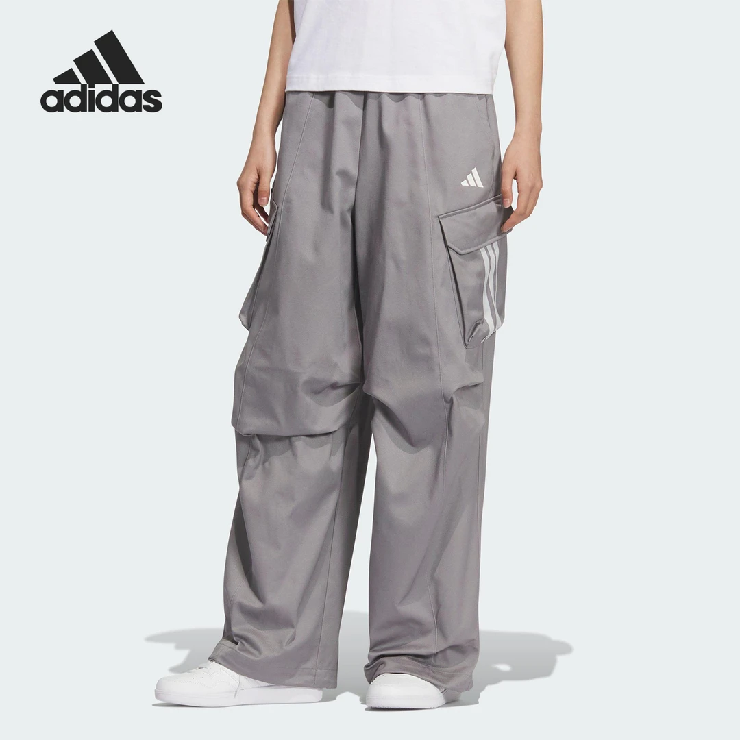 ADIDAS阿迪达斯V W PARACHUTE P女士工装运动长裤KF2663