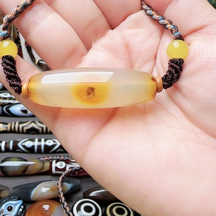 玛瑙/玉髓合金珠宝半成品