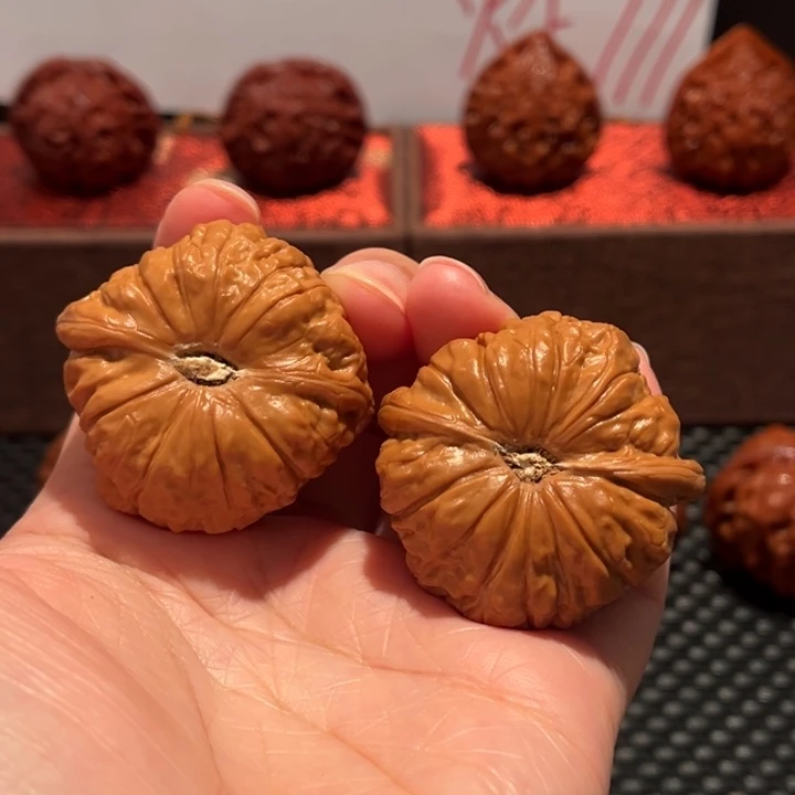 我***℃吊坠文玩核桃南瓜