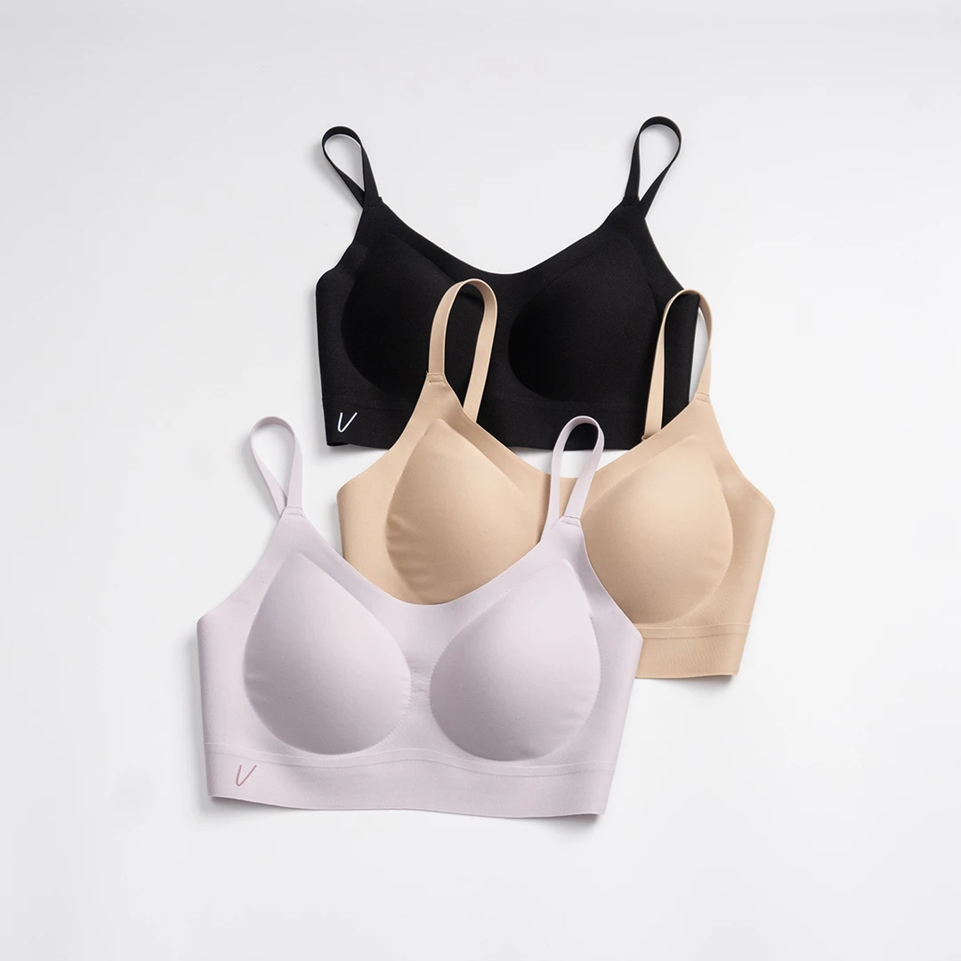 2025夏季新品气质洋气无尺码云感无痕亲肤透气吊带美背抹胸JN7815