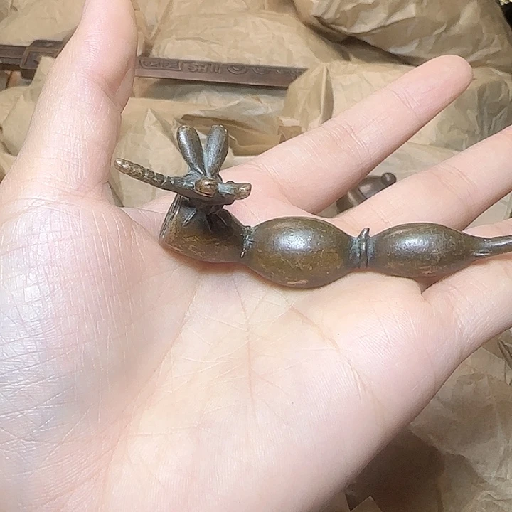 铜器摆件铜器工艺